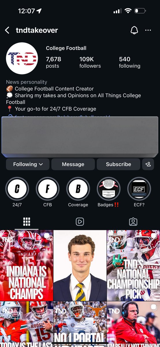 John “Teenus” Remington tweet media