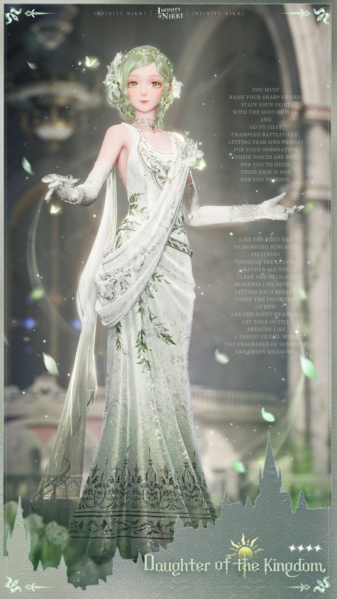 InfinityNikkiEN's tweet image. ♾Version 2.4 The Forest Need Not Listen | New Outfits in the Store

&amp;gt;&amp;gt; Event Duration
After the Version 2.4 update on March 26, 2026 – April 23, 2026, 12:49 (UTC-7)

🎉The following outfits will be available for a limited time in [Store &amp;gt; Hazy Silhouette]:
Spend 680 Stellarites