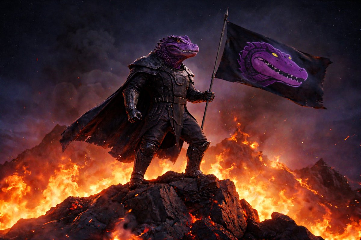 PURPLE $CROC tweet media