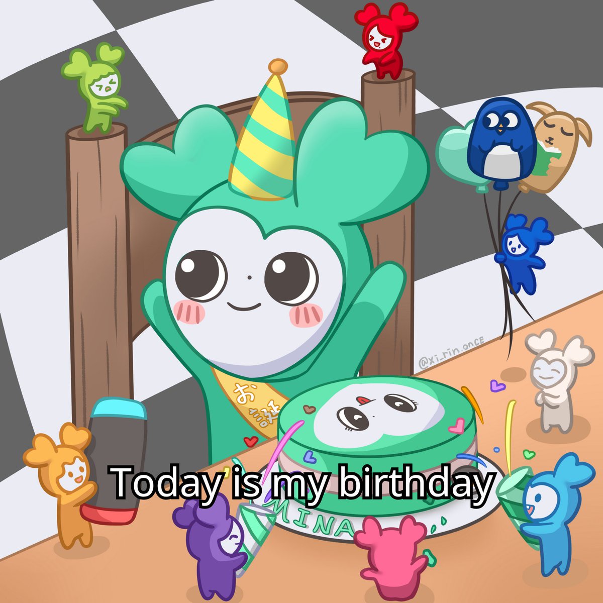 希綾喜歡玉米 tweet media