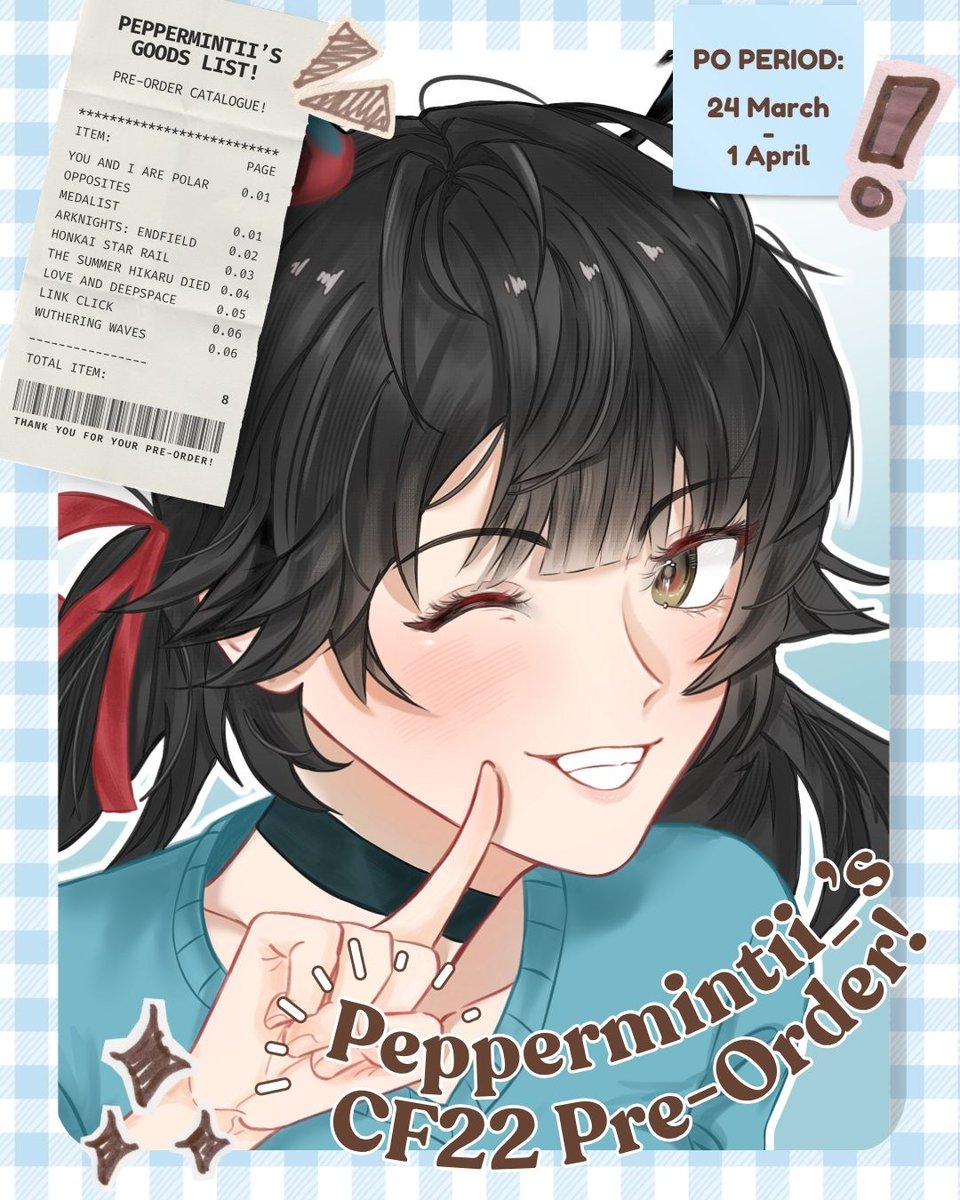 xin xin心心 • CF22 PO OPEN!🌟 tweet media