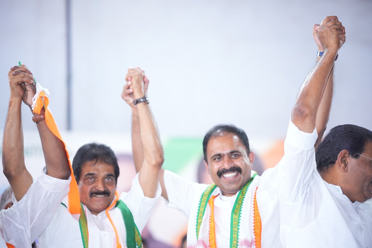 K C Venugopal tweet media