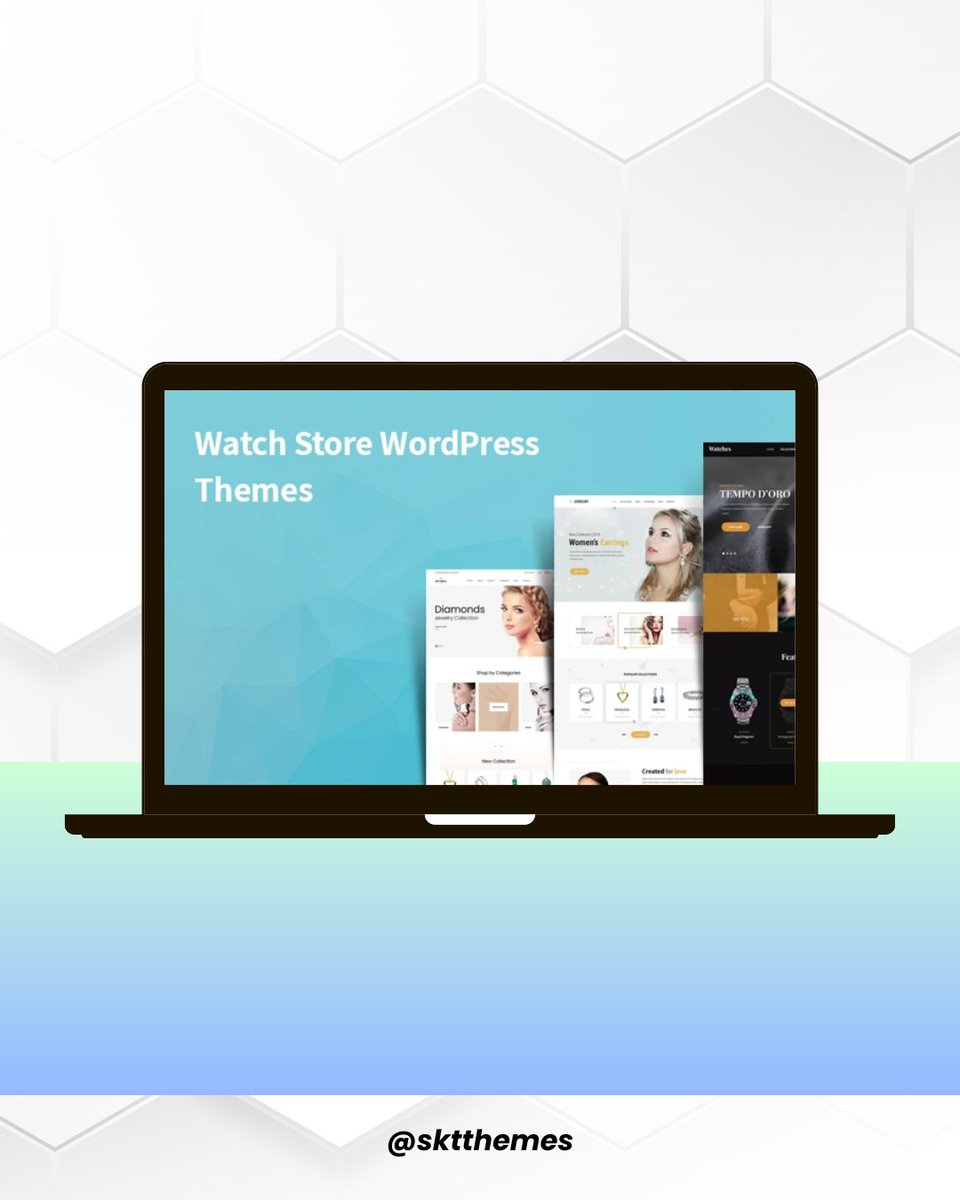 sktthemes's tweet image. Sell watches online with stylish and responsive WordPress Themes. ⌚
#WatchStore #eCommerce #WordPressThemes #Luxury
🔗 sktthemes.org/wordpress-them…