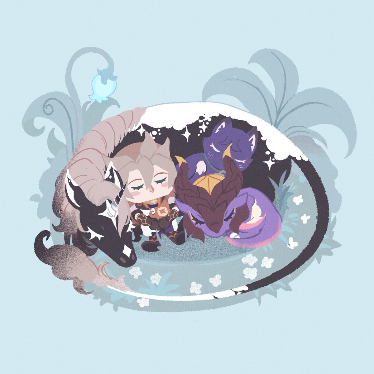 ✦ Kreide | Dorian/Subject Two Superglazer ✦ tweet media