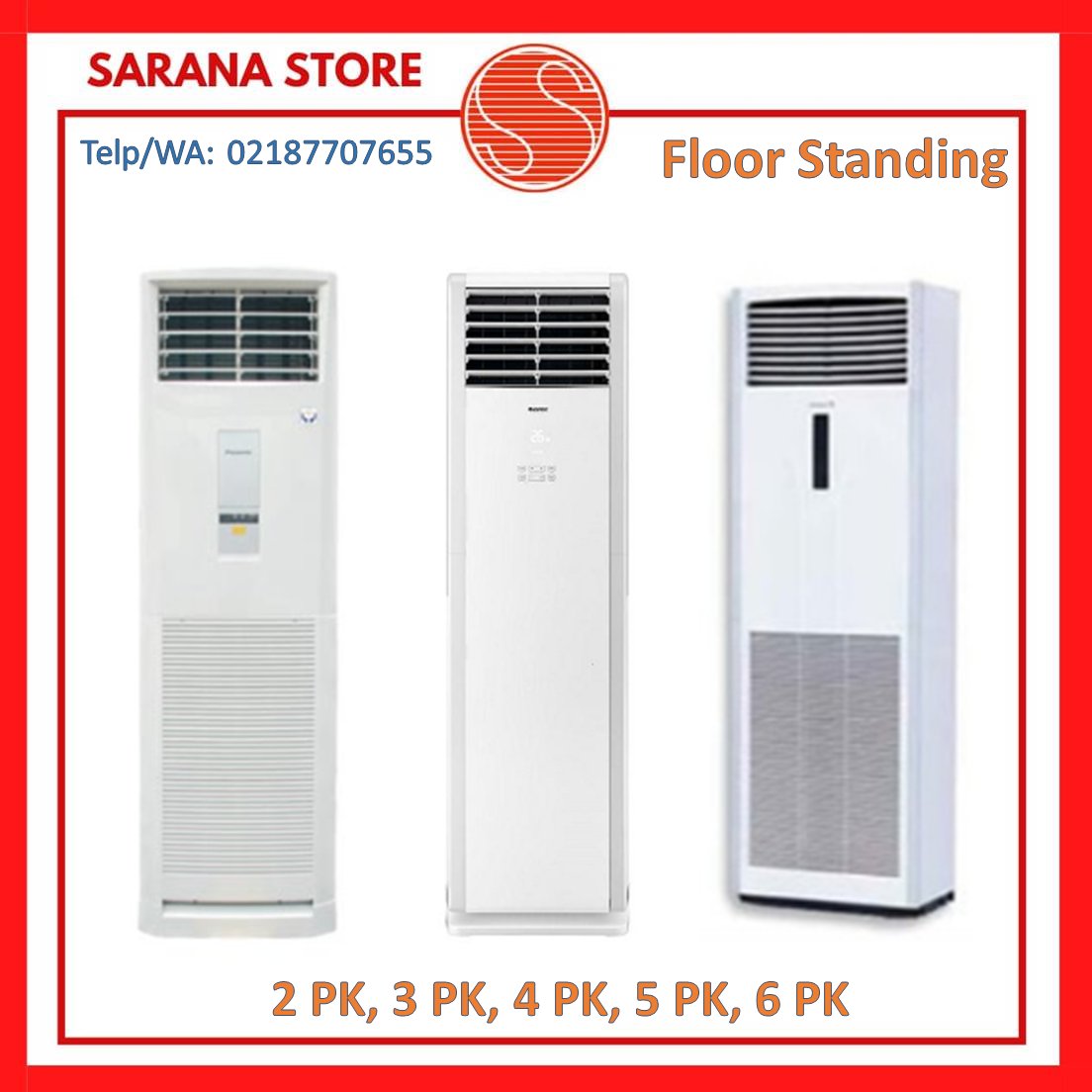 hellosarana's tweet photo. Pesan kebutuhan AC rumah atau kantor tanpa ribet ❄️

Hari ini pesan, hari ini langsung kami pasang!
Belanja lebih praktis, cepat, dan terpercaya hanya di Sarana Elektronik Cibubur.

Yuk, order sekarang juga!
Layanan WhatsApp: 02187707655. https://t.co/FIpjaWBnSM https://t.co/ZJ0vU8EA6F