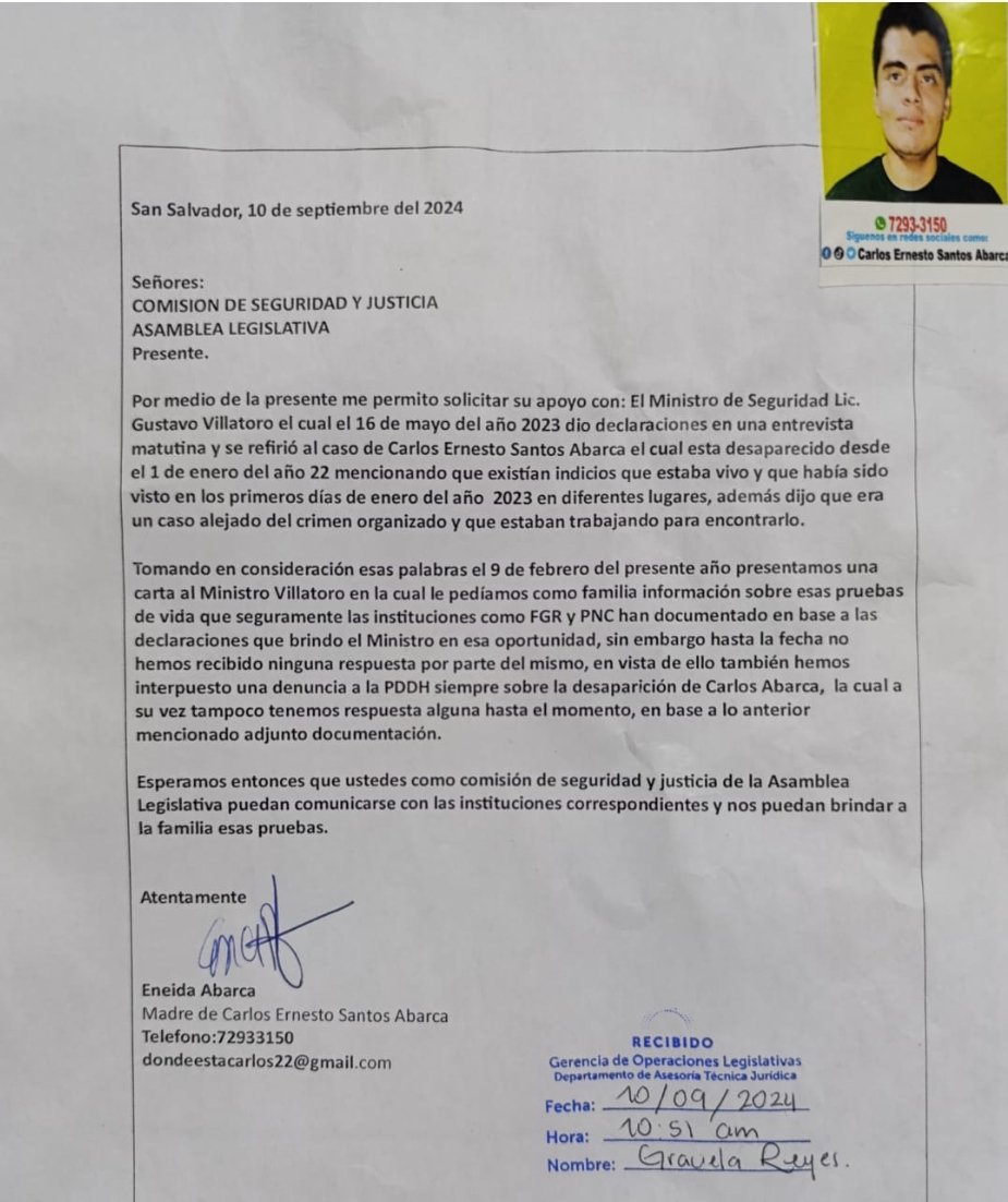 Carlos Ernesto Santos tweet media