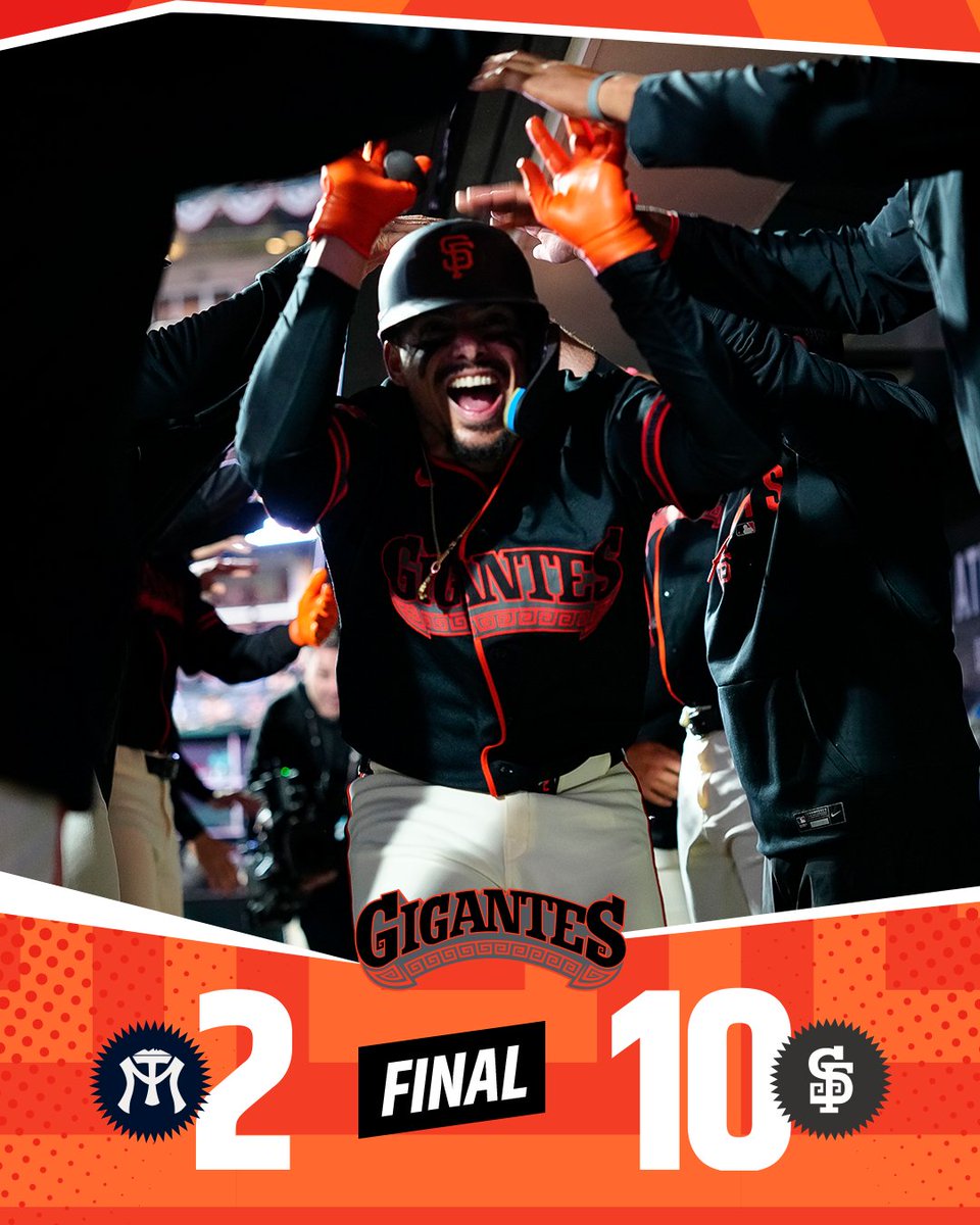 SF Gigantes tweet media