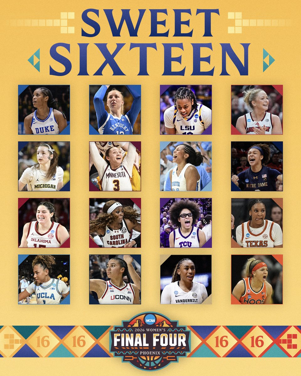 NCAA Women's Final Four tweet media
