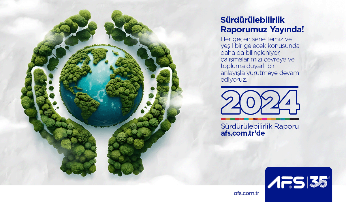 afsflex's tweet photo. 2024 Sürdürülebilirlik Raporumuz yayında. 
Sürdürülebilir bir gelecek için attığımız adımları keşfetmek üzere sizi web sitemize davet ediyoruz.

https://t.co/OYmxf7xmE3 https://t.co/cNMouedqn0