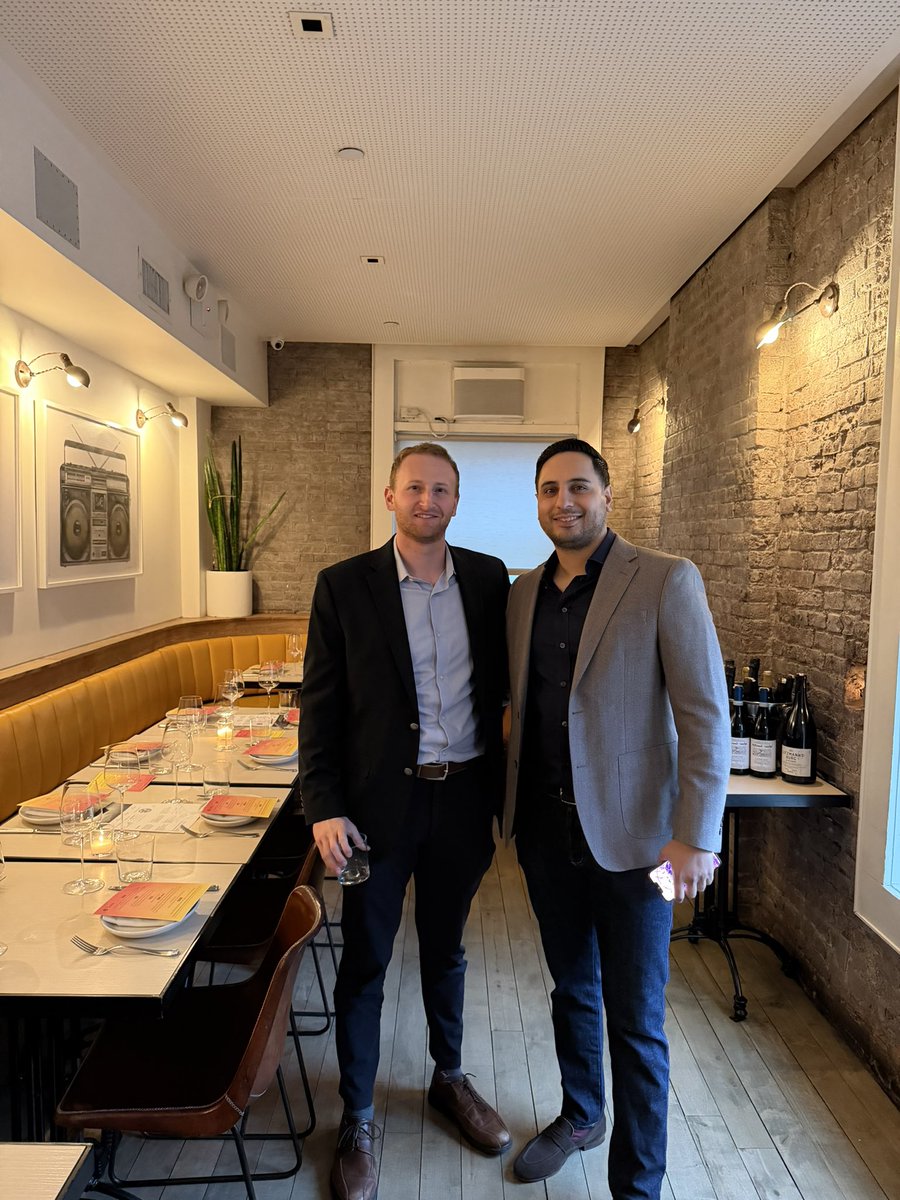 Arno 🇺🇸 @ DAS NYC tweet media