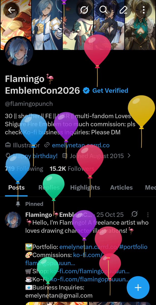 Flamingo🦩EmblemCon2026 tweet media