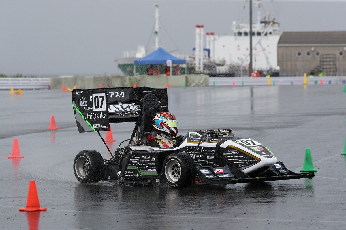 大阪大学フォーミュラレーシングクラブ ”OFRAC”【大阪大学公認】 tweet media