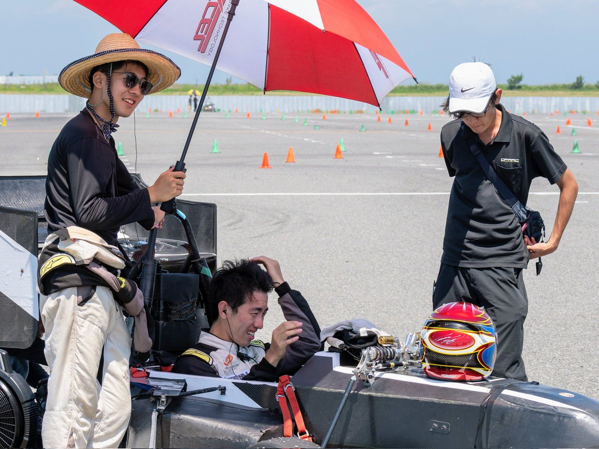 大阪大学フォーミュラレーシングクラブ ”OFRAC”【大阪大学公認】 tweet media