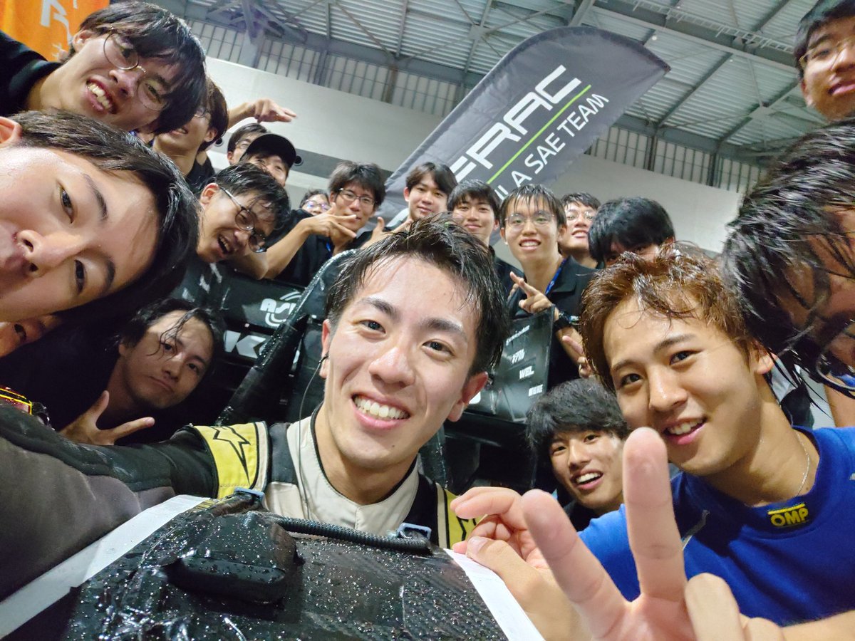 大阪大学フォーミュラレーシングクラブ ”OFRAC”【大阪大学公認】 tweet media
