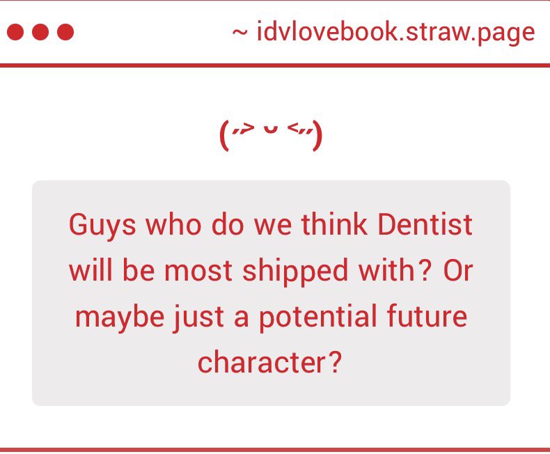 ♡ IDV CUPID ⏖ tweet media