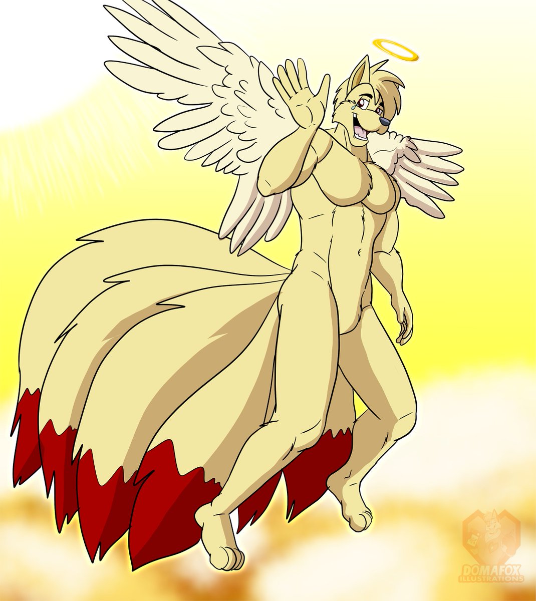 The Silver Fox Artist / Gamer tweet media