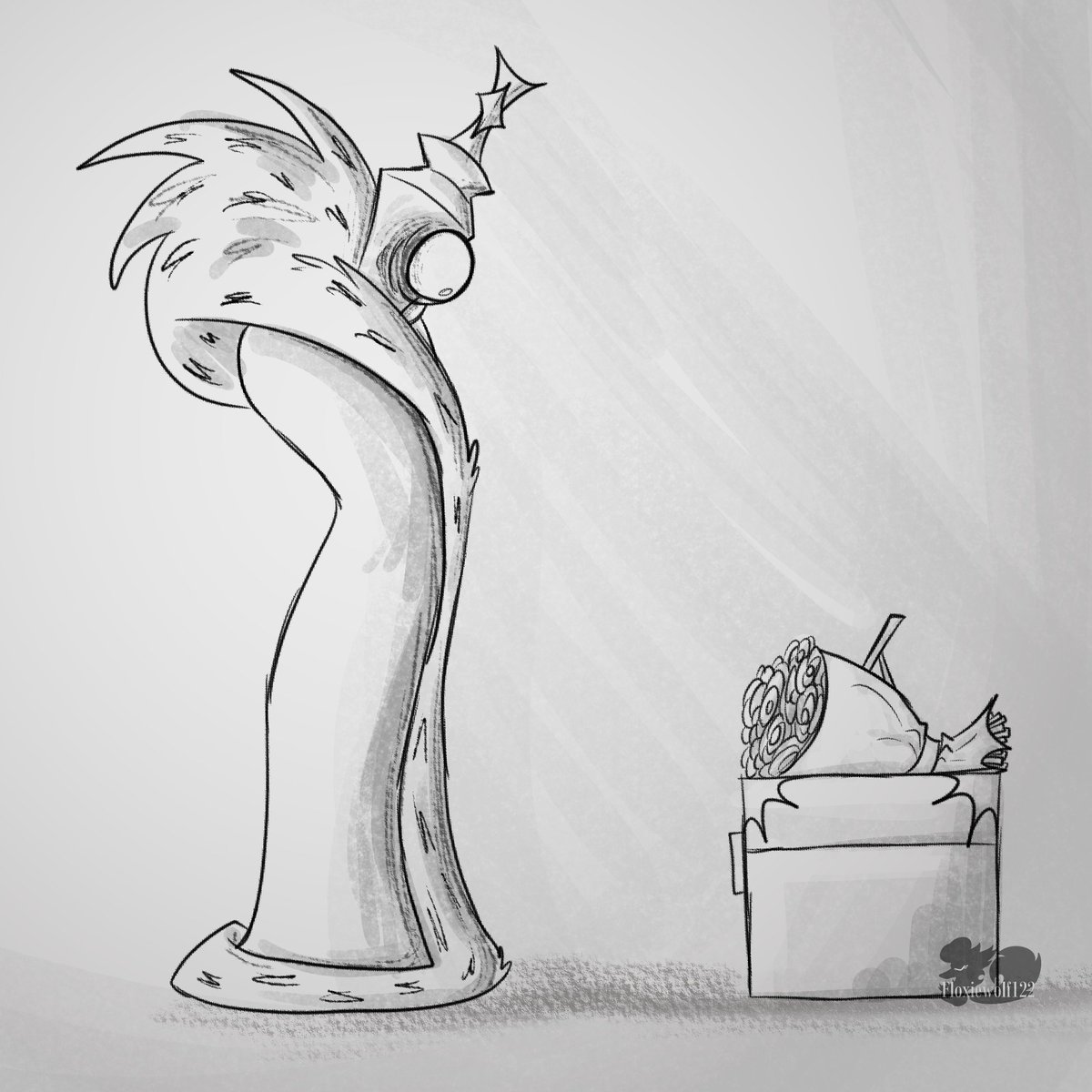 (!TADC Ep 8 Spoilers!) Floxie♟️!Commissions Open! tweet media