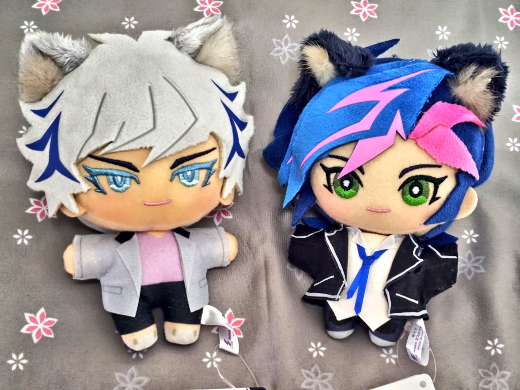 去年耳としっぽを購入したのに耳を無くした阿呆ですが春コミでリベンジしてきました！
しっぽ持ってこの色と同じお耳をーーの対応してくださりありがとうございました。

みみみ(<a href="/ennui49/">縁結-あんにゅい-/みみみ🐾4/19にじそ11</a>)さんのケモ耳は全てのぬいにケモ耳つけられる魔法のような商品です！