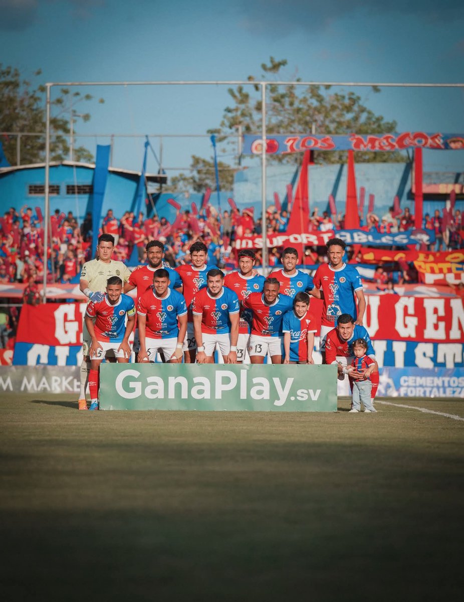 Ángel Alvarado (Fútbol 11 SV) tweet media