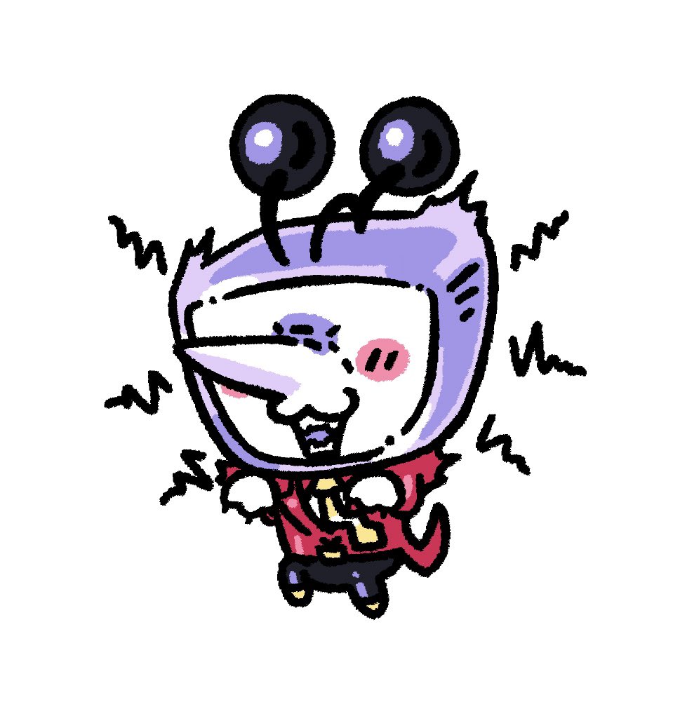he doesn’t lose his temper easily, but when he does, he’s…. still not very threatening…… #tenna