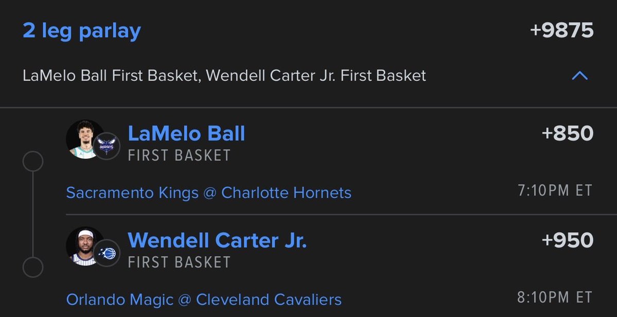 ec_niv's tweet image. Day 8 of posting First Basket till I hit!!
 doing only two legger again!!

@Playbook 

#firstbasket #nba #NBAParlay