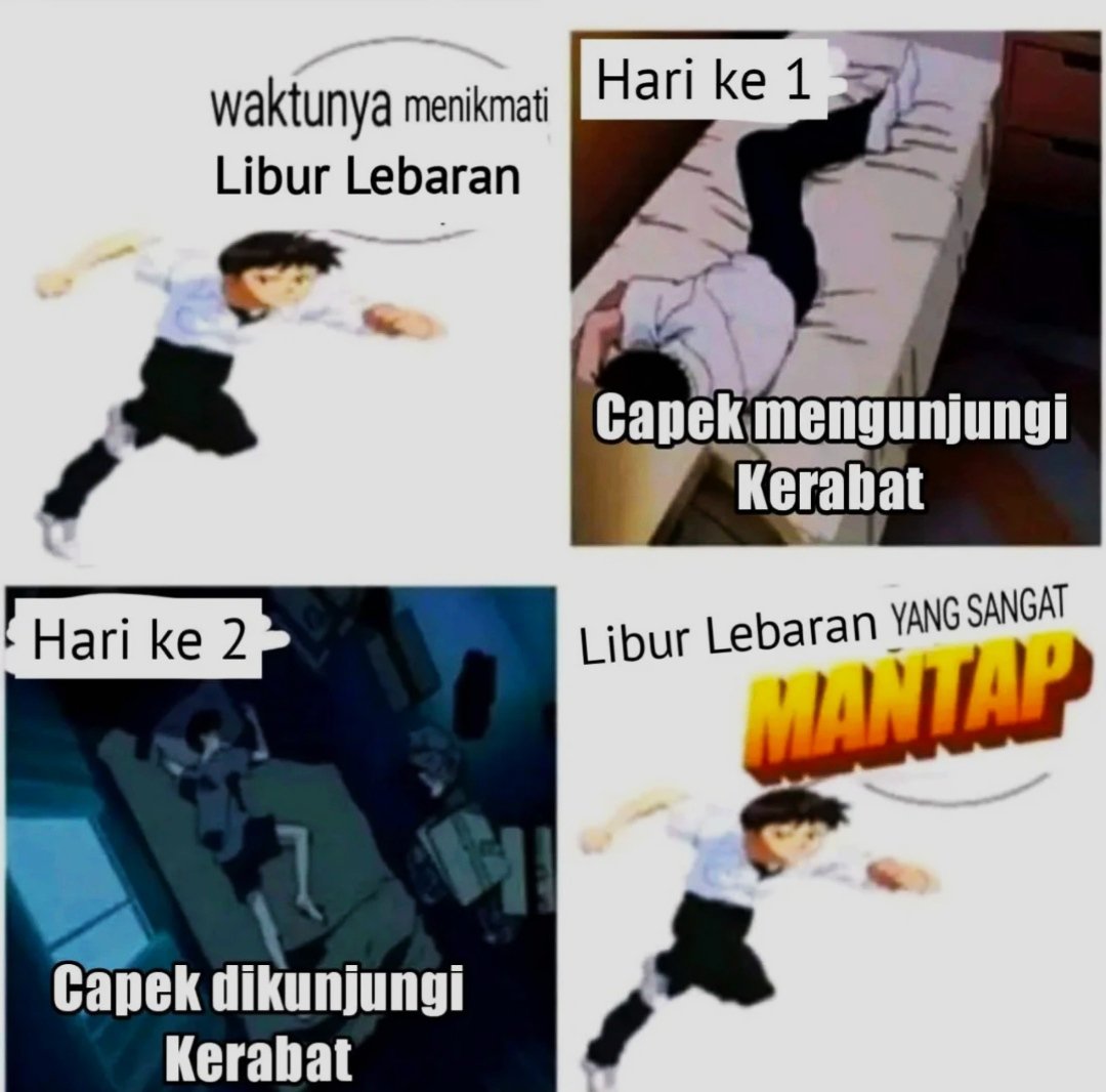 yowes ngeneki lebaran