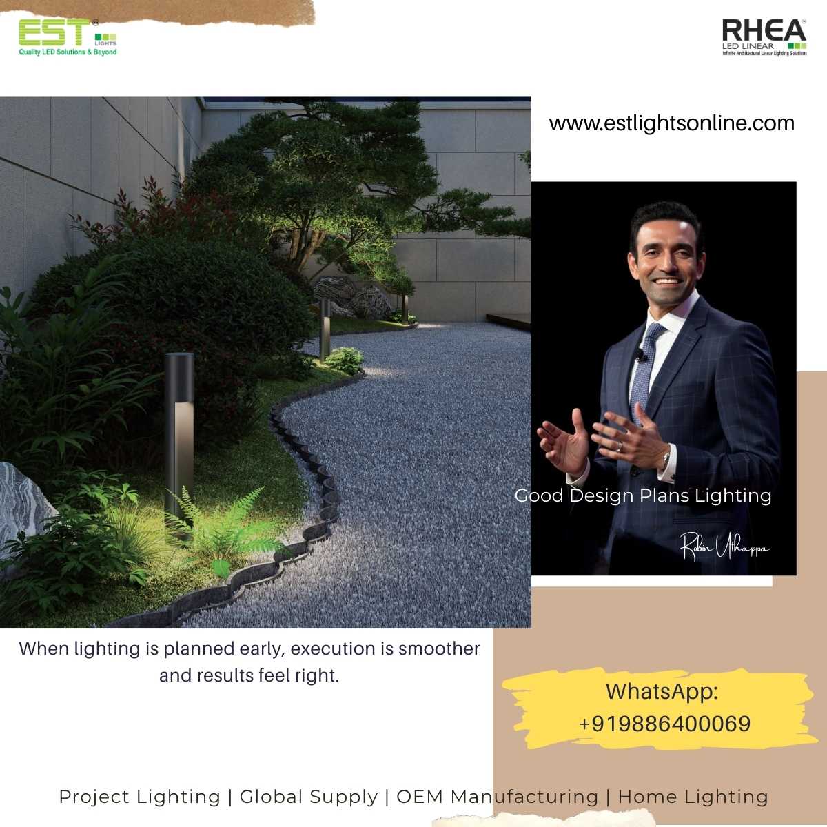 estlights1's tweet photo. Good Design Plans Lighting.
When lighting is planned early, execution is smoother and results feel right.

#projectlighting #globalsupply #estlights #rhealedlinear #architectural #interiors #homelighting #oemmanufacturing #smartlighting #indoorlighting https://t.co/OVugHi78EF