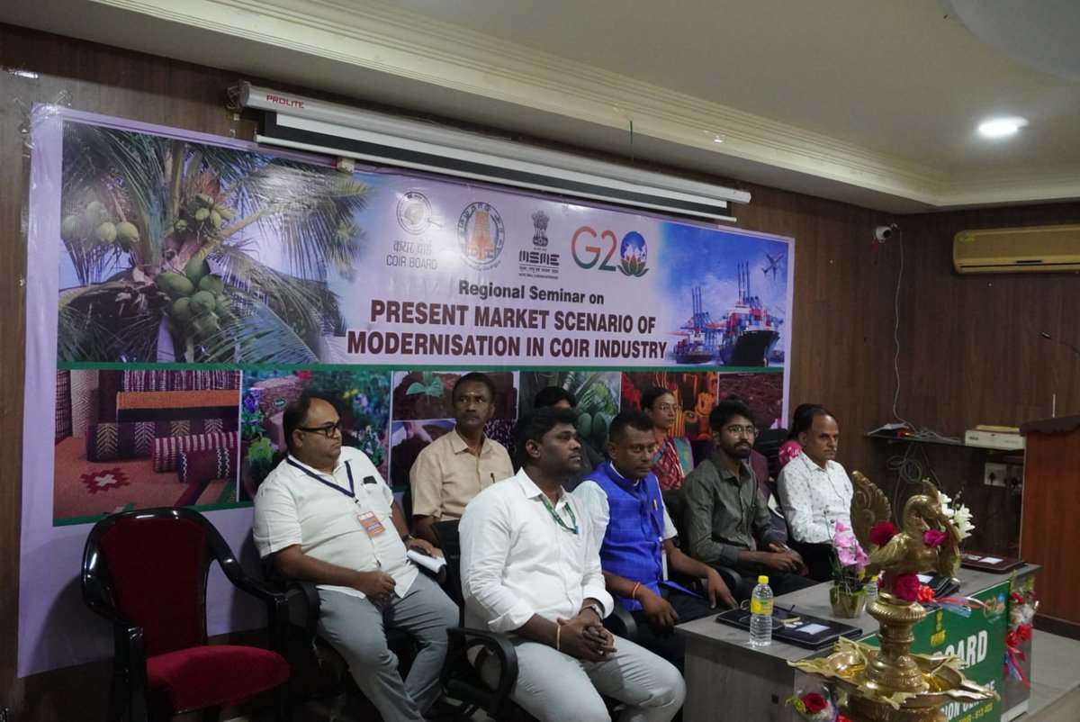 Coir Board tweet media