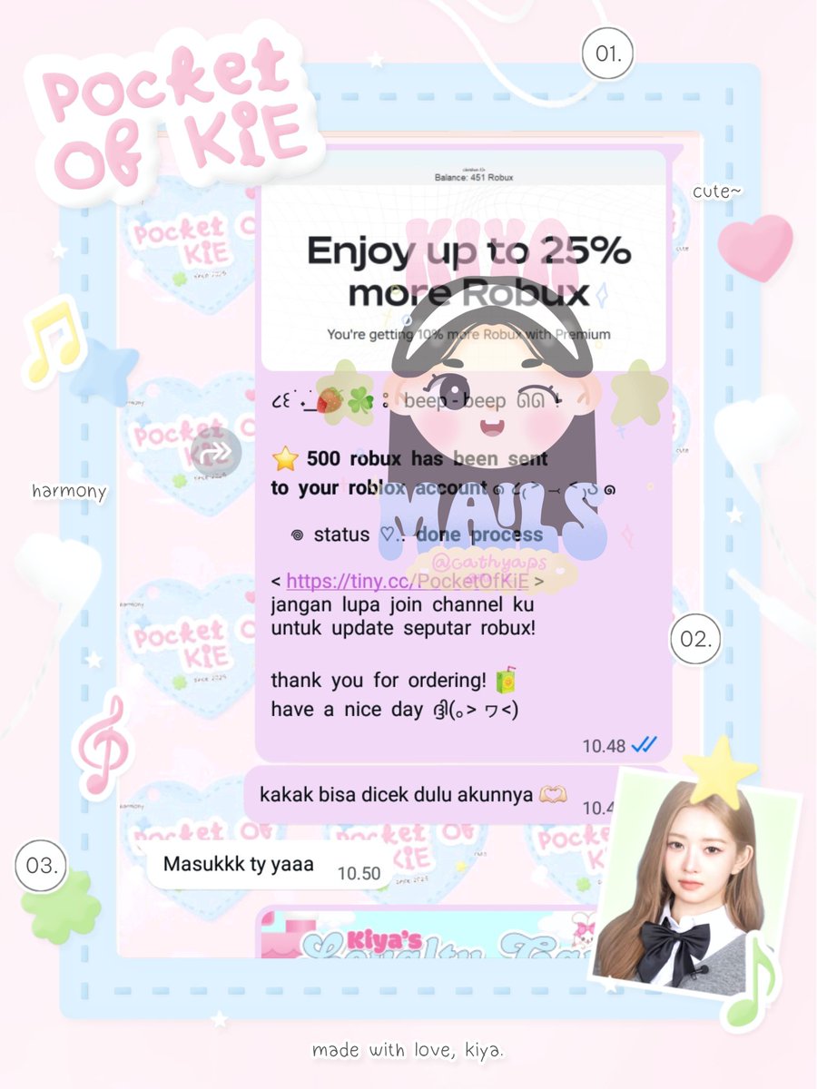 kie robux :3 💭🍡🧁 tweet media