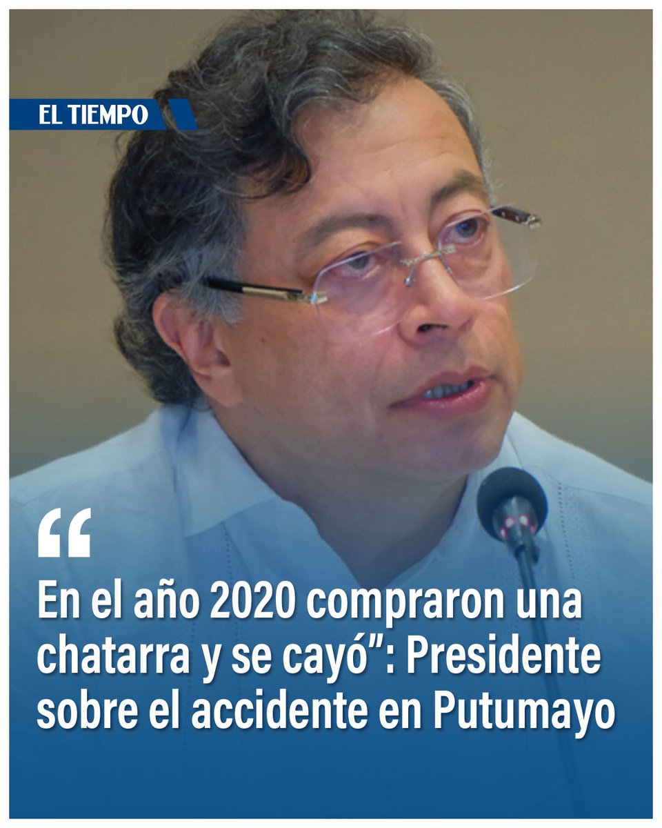 EL TIEMPO tweet media