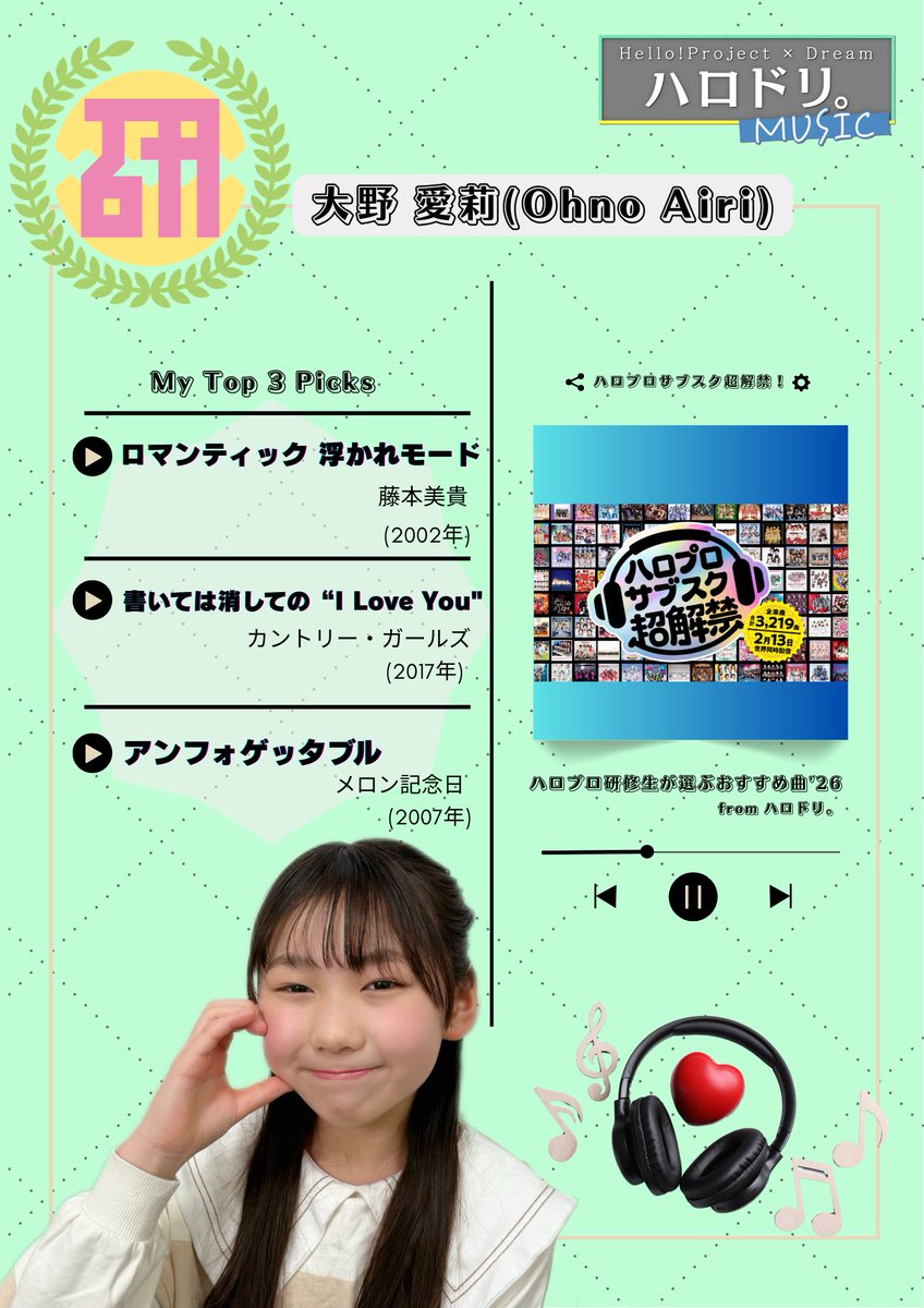 ハロドリ。/ Hello! Music Lab。【番組公式】 tweet media