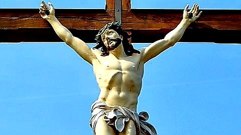 javroh's tweet photo. "Cuando levantéis en alto al Hijo del hombre,
sabréis que 'Yo soy' y que no hago nada por Mi cuenta."
Juan 8, 28 #EresDios #TeEscucho #TeAdoro #TeSigo https://t.co/Df22QIVS9S