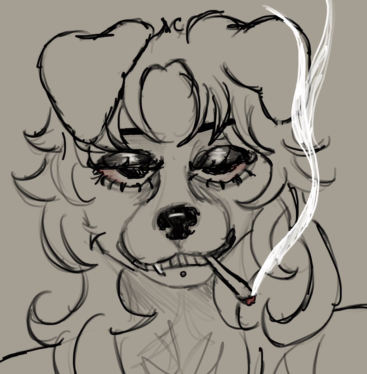 self insert ig #wip #arttwt