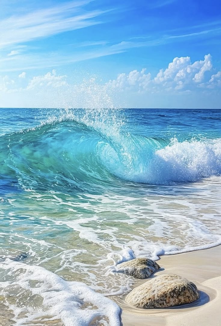 Waves Aesthetic tweet media