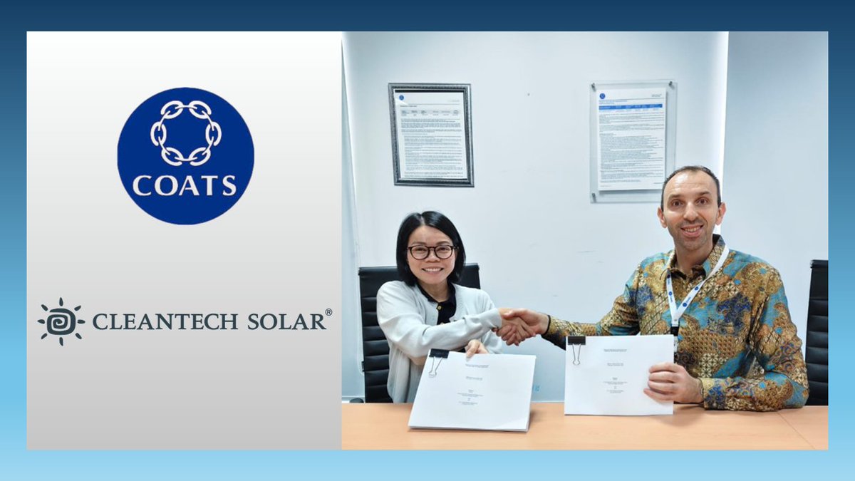 Cleantech Solar tweet media