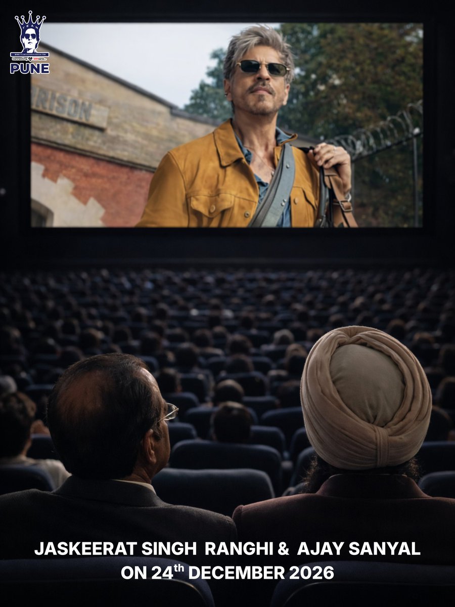 Team Shah Rukh Khan Pune tweet media