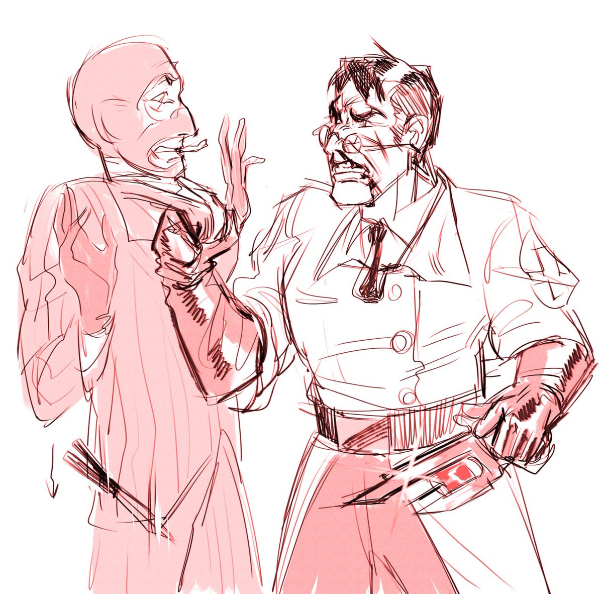 sss_liss's tweet photo. i hate Spies when i play as a Medic...
#TF2 #TeamFortress2 #tf2spy #tf2medic https://t.co/c6olM9pxbL