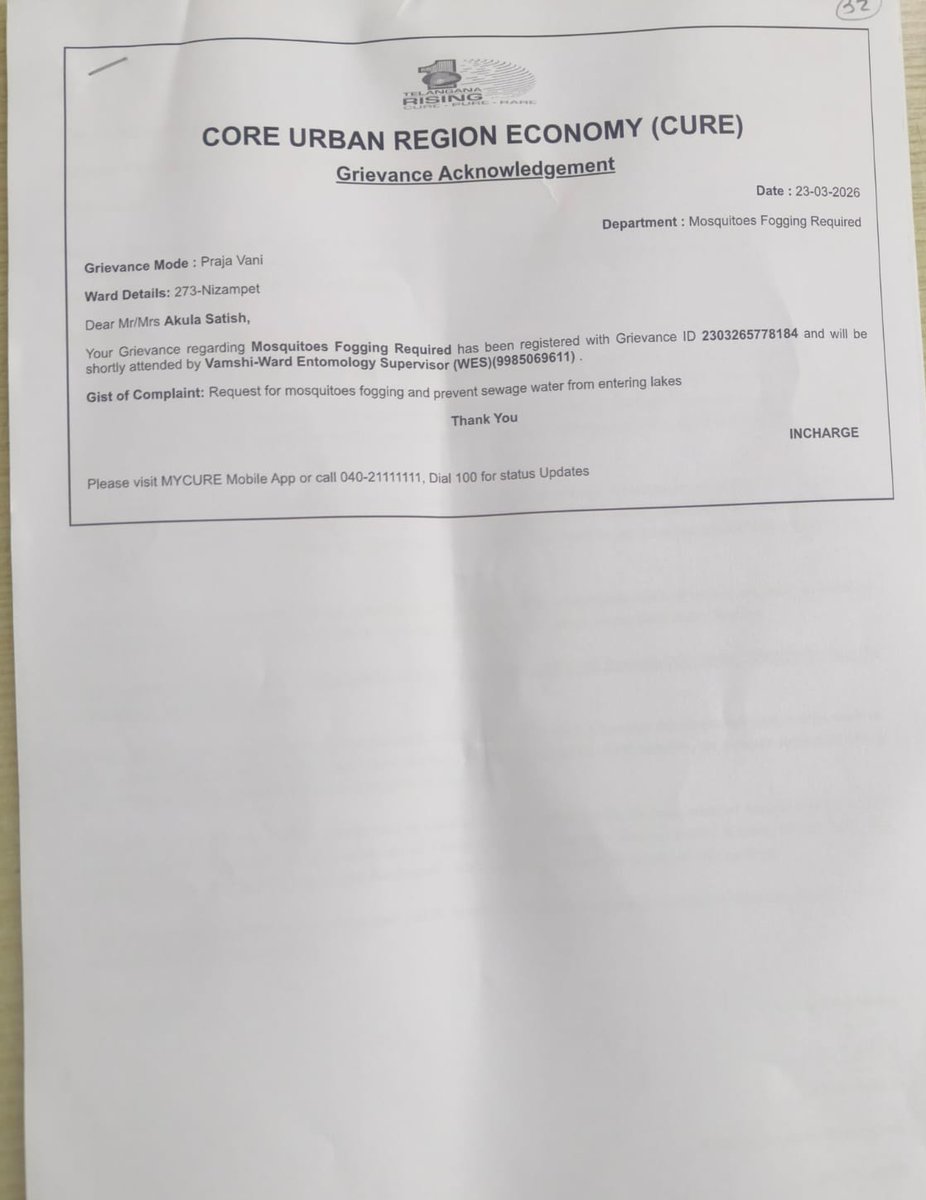 Akula Sathish BJP tweet media