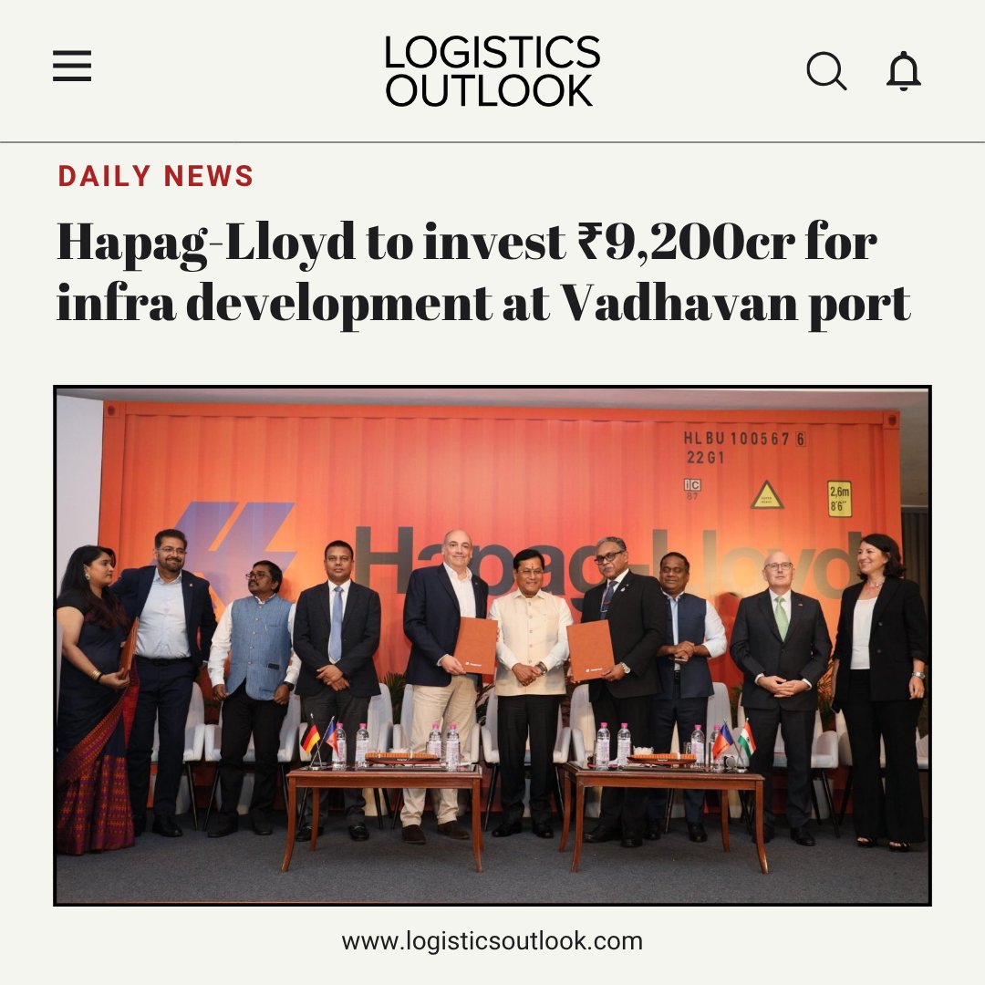 Logistics Outlook tweet media