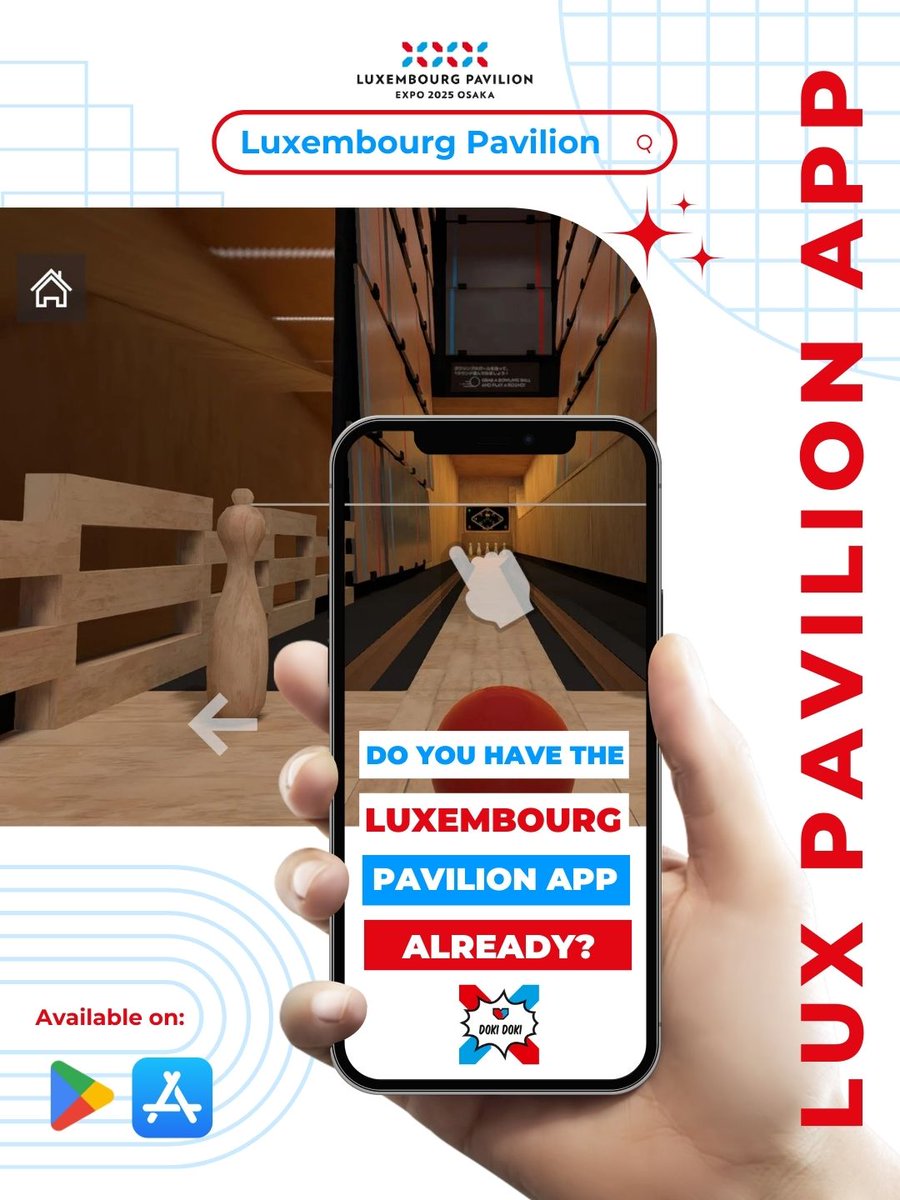Luxembourg Expo Pavilion tweet media