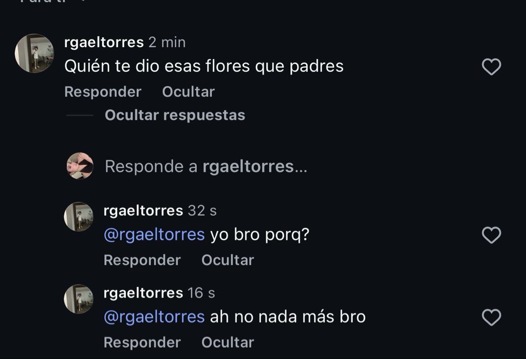 q le pasaba a mi novio