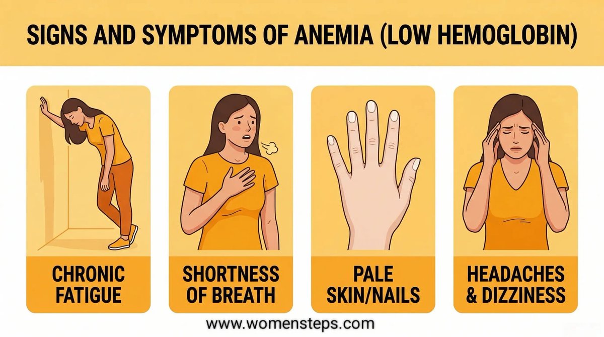 WomenSteps's tweet photo. Normal Hemoglobin Levels for Women: Why Your Numbers Matter
https://t.co/FtA2hB8ypE

#NormalHemoglobin #Hemoglobin #HemoglobinLevelsForWomen #HemoglobinLevels #health https://t.co/9z4RHO4upL