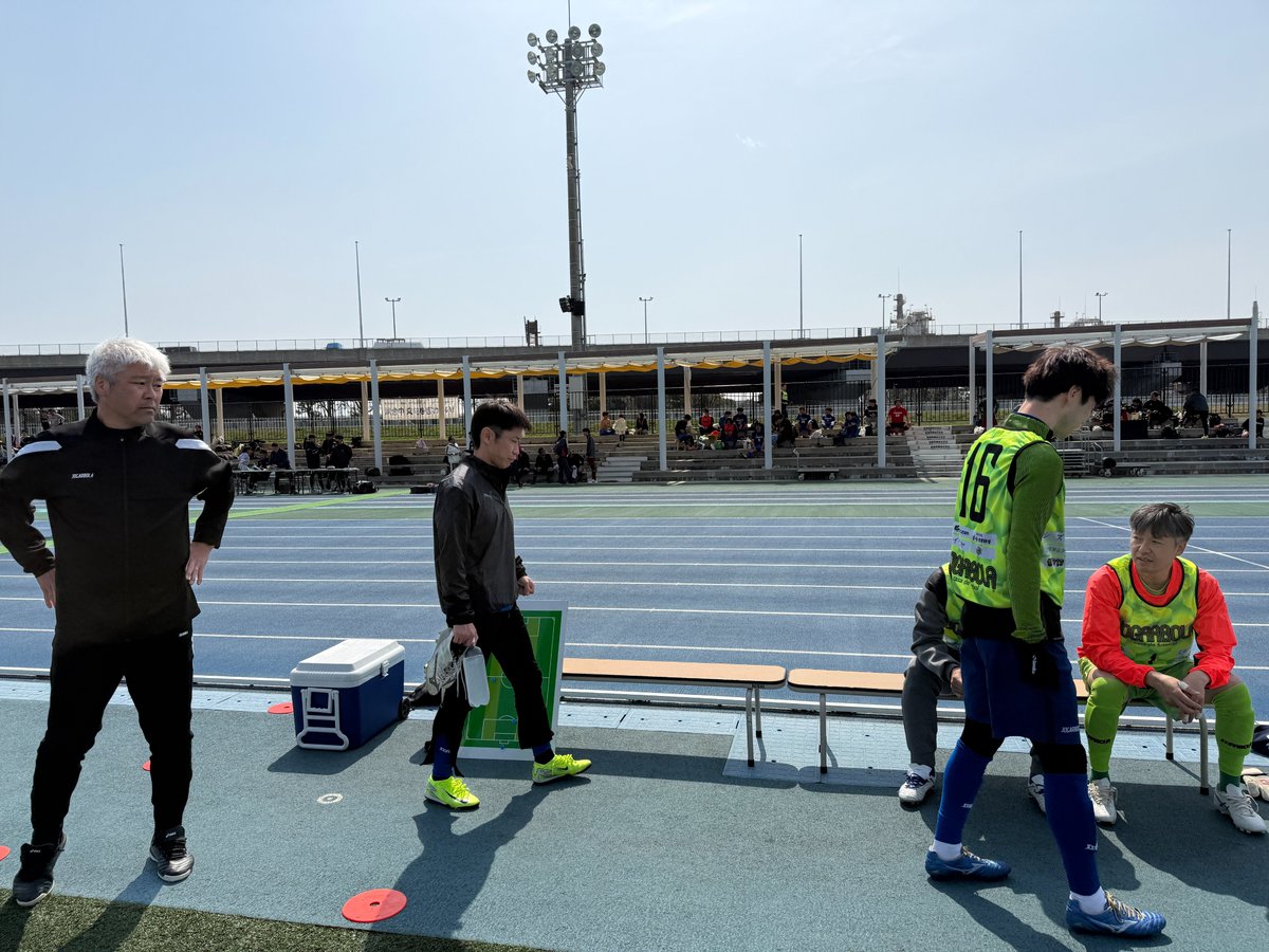 soltoda2015's tweet photo. 2026/03/22 埼玉県1部リーグ第2節 vs クマガヤSCさん

前半：0-0
後半：0-1
合計：0-1

第2節は負けてしまった😭

今年は体制も変わったので、しっかり意味のある一年にします！(大事なことなので2回言った)

#コミュサカ https://t.co/V5pBhX0nuo