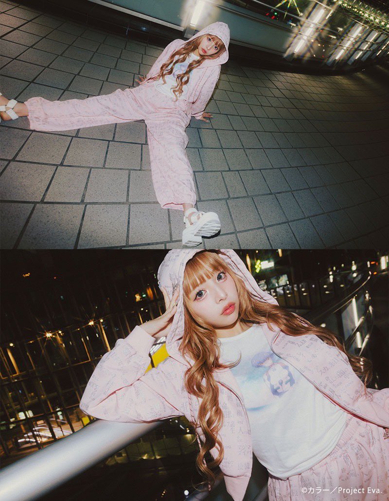 aaaisa1029's tweet image. CALNAMUR ✕新世紀エヴァンゲリオン💚💜
@calnamur_jp  
⁡
小学生の頃からずっと大好きで憧れてるニコルさんの
ブランドでお仕事が出来てすごく嬉しかったです( ; ; )🎵みんなチェックしてね💖

発売日
WEB:3/27（金）12:00 予約開始
STORE:4/9（木）発売

runway-webstore.com/calnamur/look/…