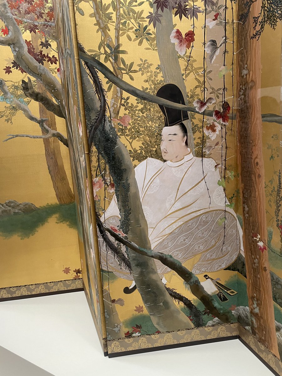 東京国立近代美術館で下村観山展を鑑賞。音声ガイドが上様だったので