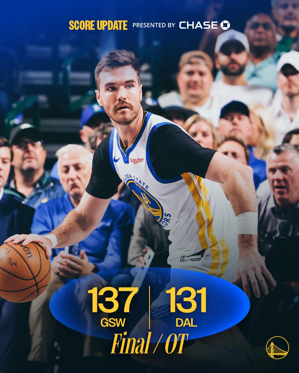 Golden State Warriors tweet media