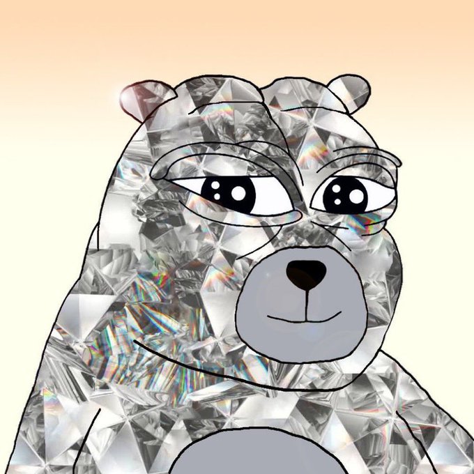 itisTHUD's tweet photo. Day 613 bear boasting $BOBO before BILLIONS.
Bid bigger.
Bet better.
Buy @bobocouncil https://t.co/gopuI8wwQh