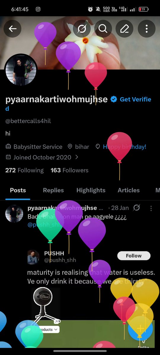 pyaarnakartiwohmujhse tweet media