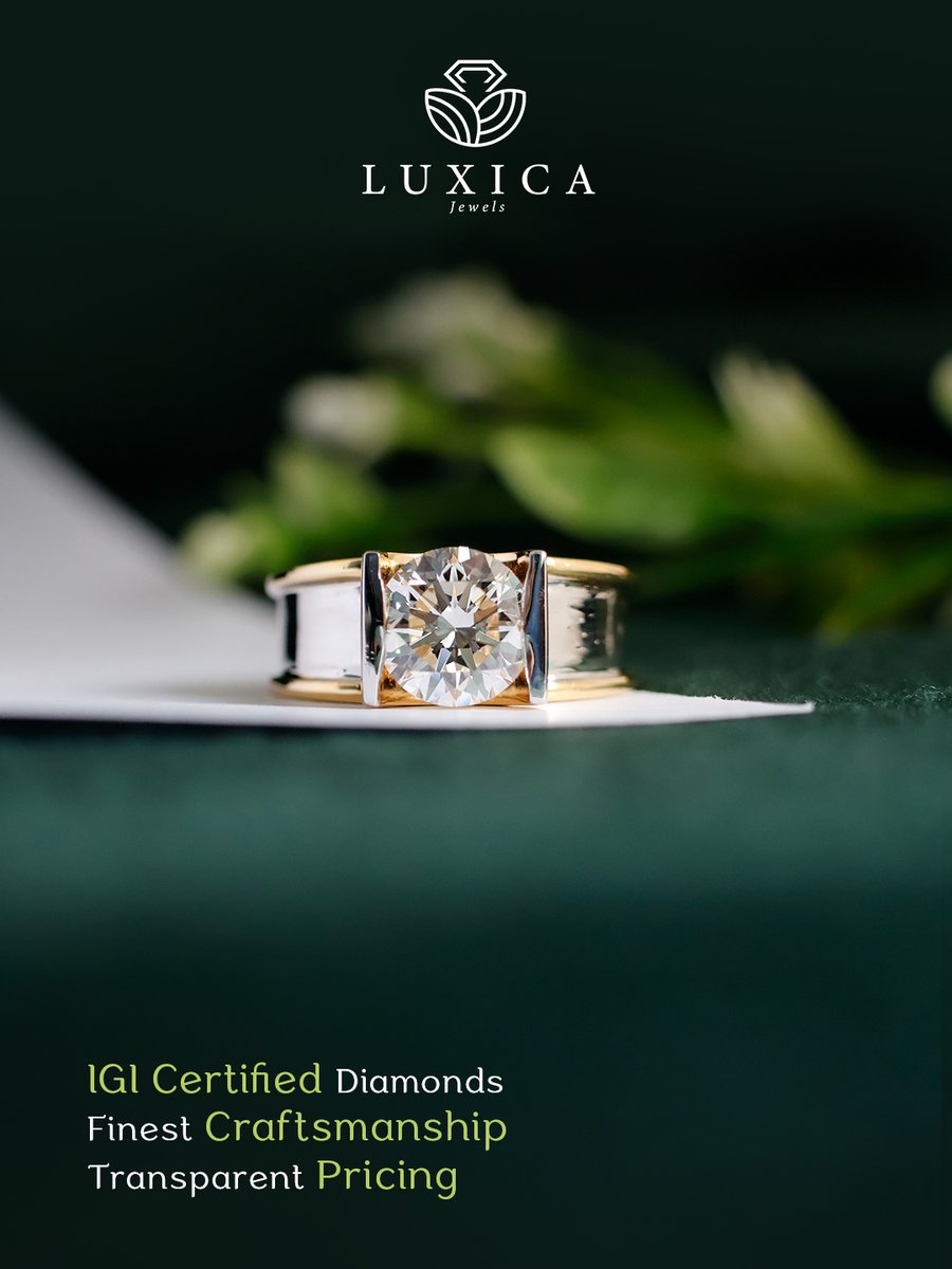 LuxicaJewels's tweet image. Luxury that feels priceless… without the middleman price 💎 Own brilliance, crafted to perfection.

👉 DM “QUOTE” &amp;amp; get yours today!

#LuxuryJewellery #FactoryPrice #DiamondJewellery #IGICertified #FineJewellery