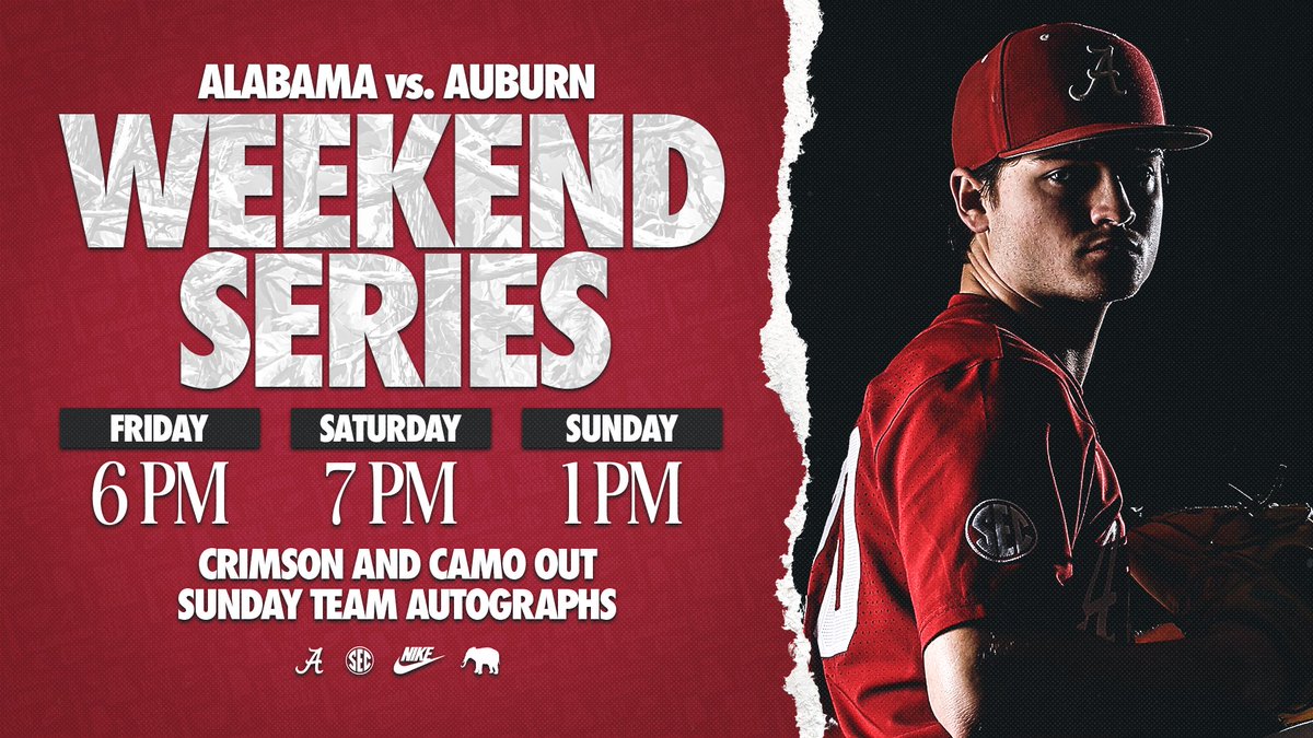 Alabama Athletics tweet media